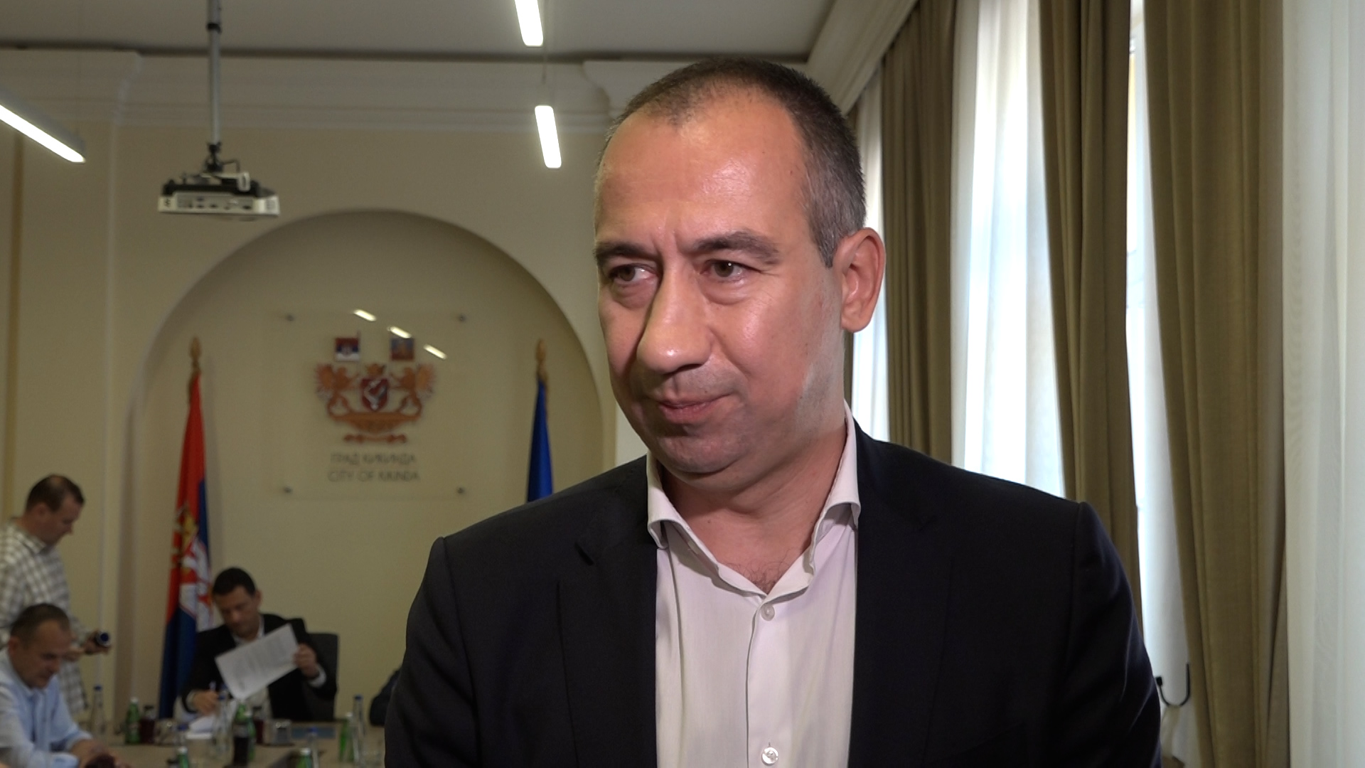 Kikinda, Vuk Radojevic predsednik opstine Becej, ovo je sjajna akcija koja ce svakako doprineti podizanju kvaliteta u upravljanju komunalnim otpadom Kikinda, Vuk Radojevic predsednik opstine Becej, ovo je sjajna akcija koja ce svakako doprineti podizanju kvaliteta u upravljanju komunalnim otpadom